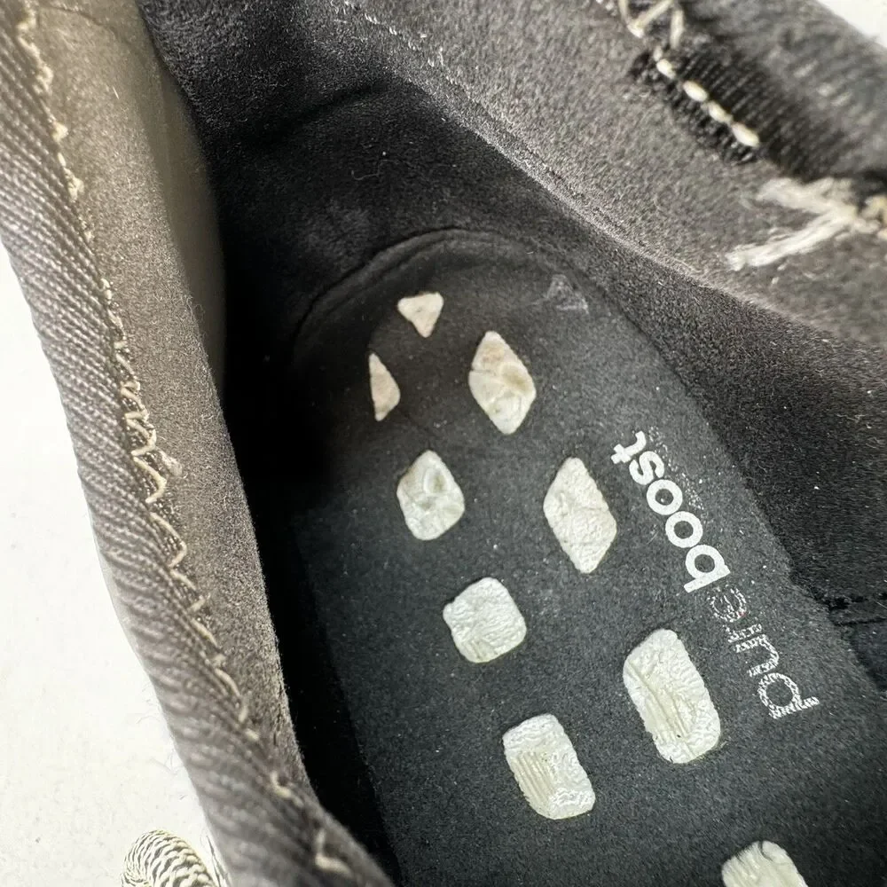 Adidas Pure Boost LTD Sz 10.5 Limited Black and White Oreo Sneaker Shoe S80704